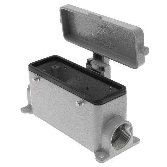 Mencom CHP-24CS Standard, Rectangular Base with cover, Surface mount, size 104.27, 4 Pegs, Side PG21 cable entry CHP-24CS on Applied Automation