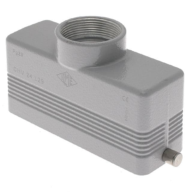 Mencom CMV-16L29 Insulated, Rectangular Hood, size 104.27, 2 Pegs, Top PG29 cable entry CMV-16L29 on Applied Automation