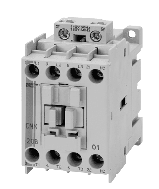 Sprecher + Schuh CNX-218-10-220W Sprecher + Schuh CNX-218-10-220W - CNX Contactor Special Purpose, 90A FLA/120A Res., 200-220V 50Hz / 208-220V 60Hz AC, 1NO CNX-218-10-220W on Applied Automation