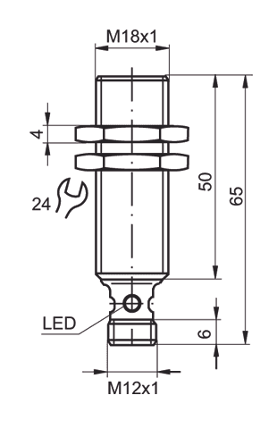 SensoPart 697-01054 697-01054 SENSOPART - , IMT 18-8B-PS-L4 697-01054 on Applied Automation