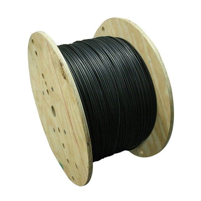 Mencom 10CCB01-0500 MIN Size I, Raw Spool Cable, 4 Pole, 16awg, Black, PVC, 500 ft, European 10CCB01-0500 on Applied Automation