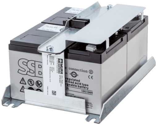 Murr Elektronik 89553 89553 Murrelektronik - Emparro ACCU 2412, maintenance-free battery module 24V/12,0Ah 89553 on Applied Automation