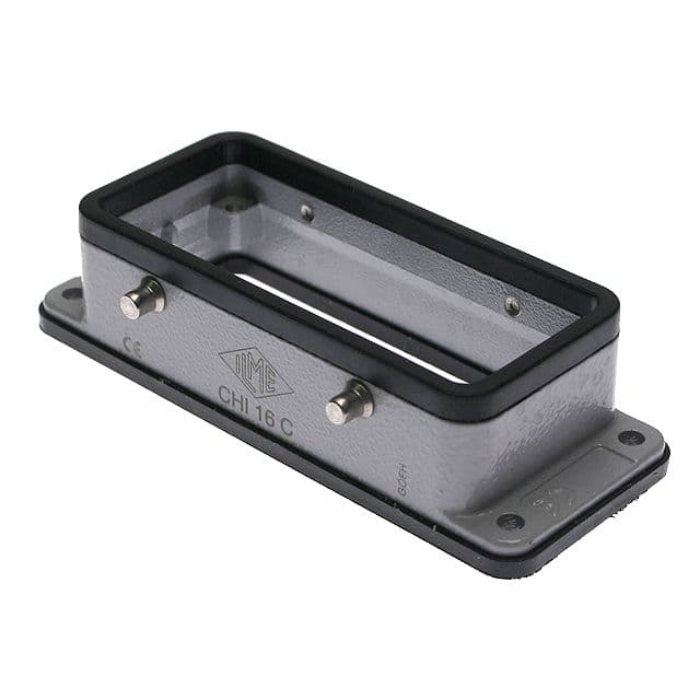 Mencom CHI-16C Standard, Rectangular Base, Bulkhead mount, size 77.27, 4 Pegs CHI-16C on Applied Automation