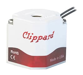 Clippard ES-3W-12 3-Way Electronic Valve, Normally-Closed, Top Pins, 24 VDC ES-3W-12 on Applied Automation