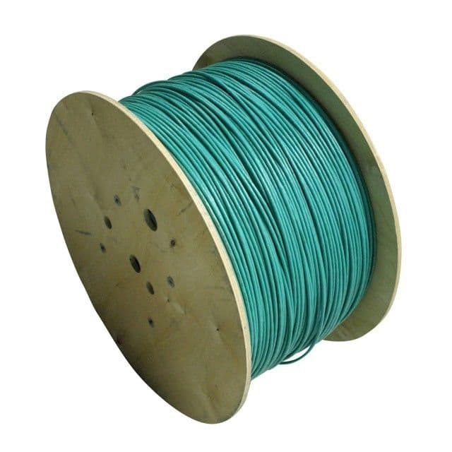 Mencom 60G0001-1000 Ethernet, Raw Spool Cable, 8 Pole, 24awg, 1000 ft, Teal, PVC 60G0001-1000 on Applied Automation