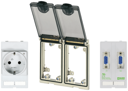 Murr Elektronik 4000-68223-0010210 4000-68223-0010210 Murrelektronik - Modlink MSDD-set: Frame 4000-68223-0000000, insert 4000-68000-0010000 + 4000-68000-0210000 4000-68223-0010210 on Applied Automation