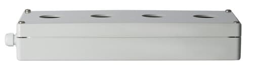 Werma 975.109.05 Surface housing 4-fold  GY  975.109.05 on Applied Automation