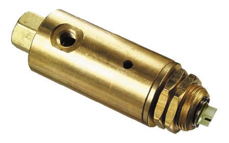 Clippard MAR-1F-2 Pressure Regulator, #10-32 Ports, Screwdriver Slot, 10-20 psig MAR-1F-2 on Applied Automation