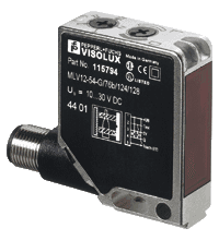 Pepperl + Fuchs MLV12-54-G/32/82G/124 Retroreflective sensor for glass detection, small design, 5.6 m detection range, red light, light/dark on, PNP output, weak signal output, external Teach-In, M12 plug, Series of sensors in a widely used standard housing, Reliable recognition of reflective MLV12-54-G/32/82G/124 on Applied Automation