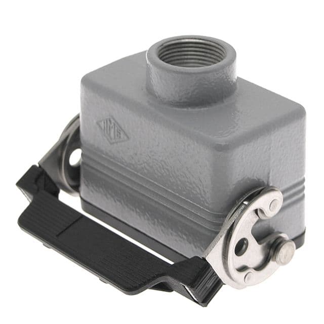 Mencom CHV-10LG Standard, Rectangular Hood, size 57.27, Single Latch with gasket, Top PG16 cable entry CHV-10LG on Applied Automation