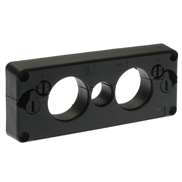 Mencom KADL-1K-2G KADL Cable Entry System Frame, 3 Entries, 1 x small grommet (3-16.5mm) and 2 x large grommets (15-32.5mm) ordered separately KADL-1K-2G on Applied Automation