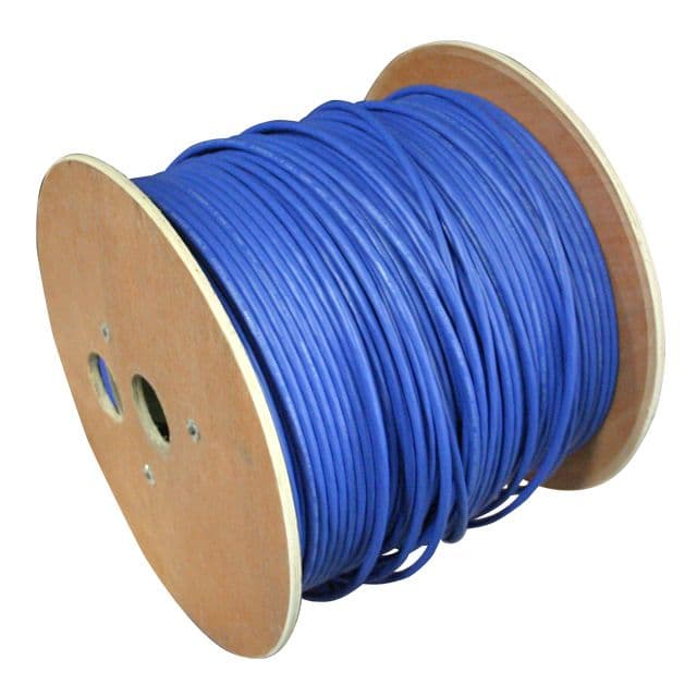 Mencom 60GSU02-0500 Ethernet, Shielded, Raw Spool Cable, 8 Pole, 26awg, 500 ft, Blue, PVC 60GSU02-0500 on Applied Automation