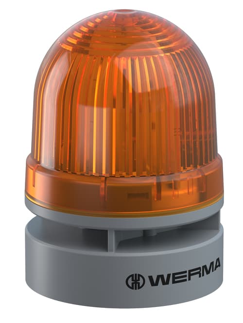 Werma 460.310.60 Mini TwinLIGHT Combi  115-230VAC YE  460.310.60 on Applied Automation