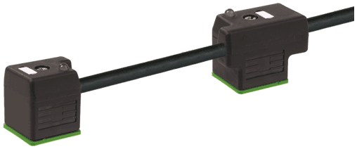 Murr Elektronik 7000-58041-6373000 7000-58041-6373000 Murrelektronik - MSUD DOUBLE VALVE PLUG FORM A 18MM, PUR 4X0.75 black UL/CSA, drag ch 30m 7000-58041-6373000 on Applied Automation