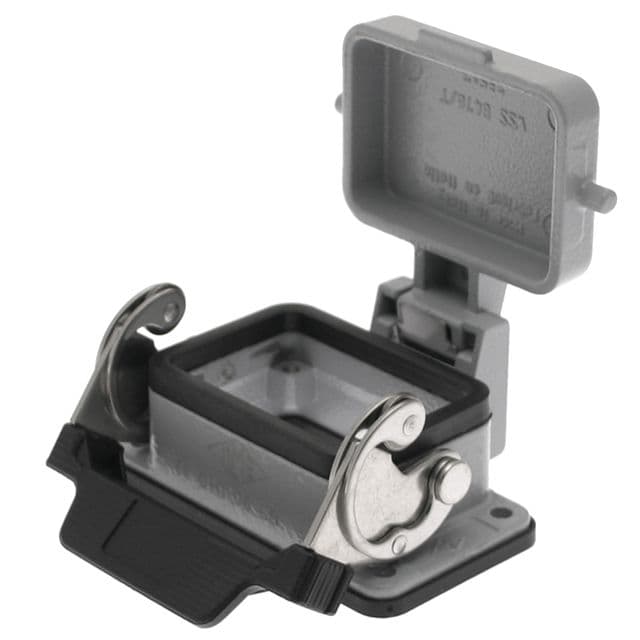 Mencom CHI-06LS Standard, Rectangular Base, Bulkhead mount, size 44.27, Single Latch & cover CHI-06LS on Applied Automation