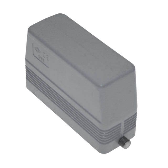 Mencom CAC-24L Standard, Rectangular Hood, size 104.27, 2 Pegs, Without cable entry CAC-24L on Applied Automation