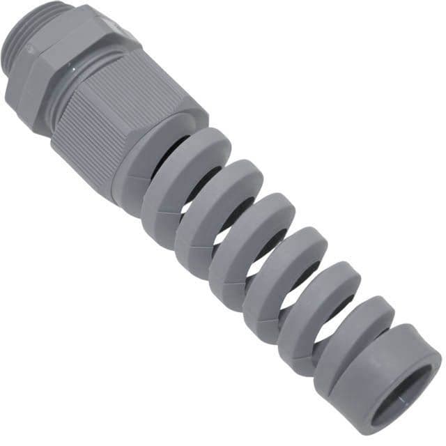 Mencom PCG-M25RS M25, Plastic Gland, With Flex Strain Relief, Gray, 0.351 - 0.624 PCG-M25RS on Applied Automation