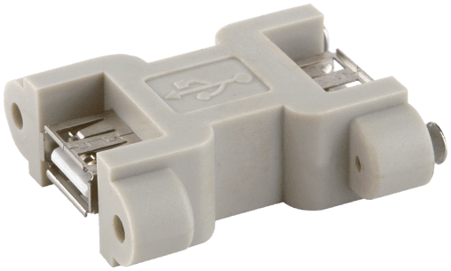 Murr Elektronik 4000-68000-9040020 4000-68000-9040020 Murrelektronik - MODLINK MSDD GENDER CHANGER, USB-A 2.0 female/female 4000-68000-9040020 on Applied Automation