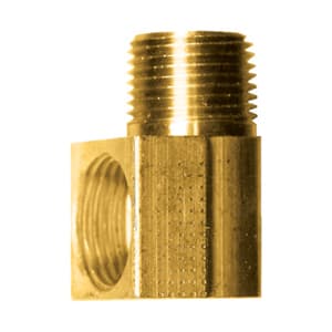 Fairview Fittings 149-4B Pipe Elbow; 1/4" Tube X 1/4" Male Pipe; 90 Deg 149-4B on Applied Automation