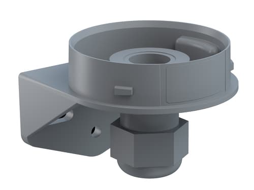 Werma 260.700.06 Mini Bracket Cable Gland GY 260.700.06 on Applied Automation