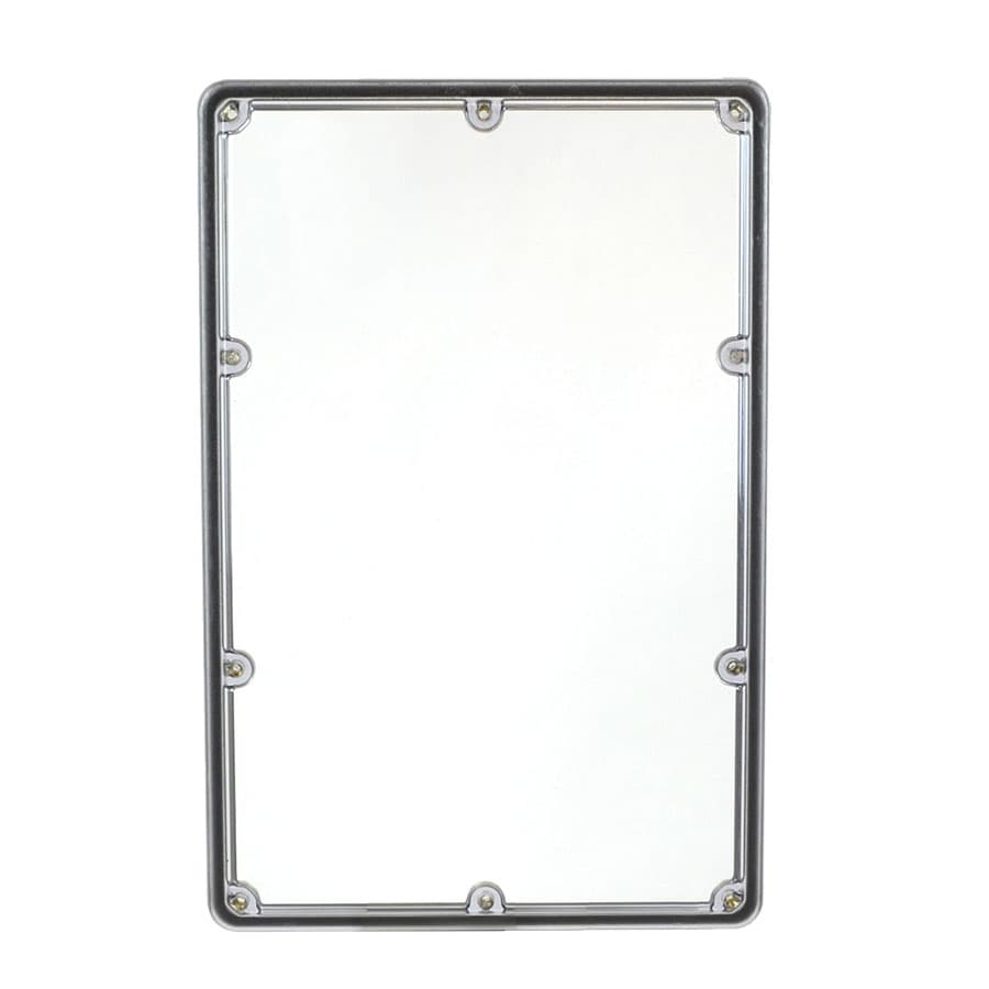 Allied Moulded Products AMHMI138CX 10-screw lift-off 13x8 Inspection Window Kit with clear cover AMHMI138CX on Applied Automation