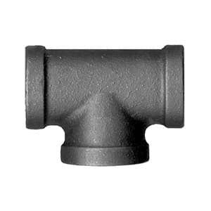 Fairview Fittings BI-101-HE BI-101-HE PIPE TEE ; 1X1X3/4 FPT BLACK IRON BI-101-HE on Applied Automation