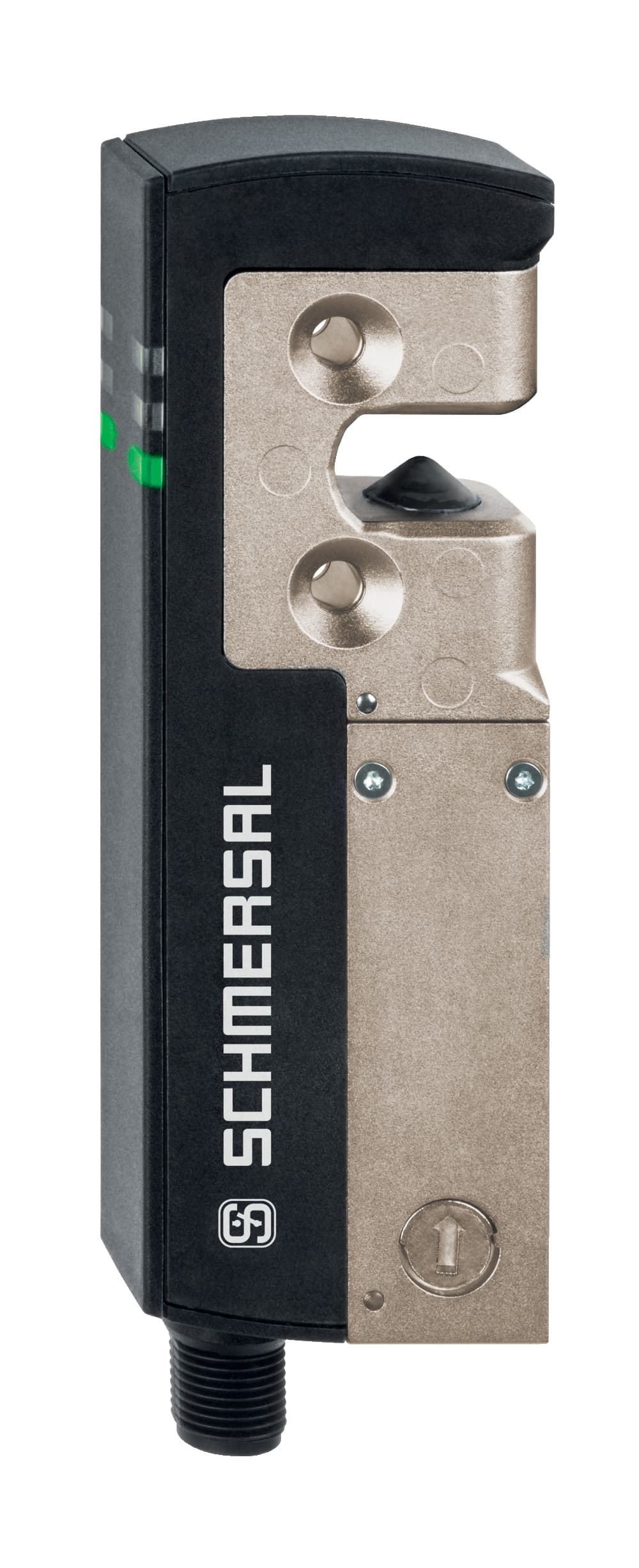 Schmersal AZM40Z-ST-1P2P AZM40Z-ST-1P2P Schmersal - Solenoid interlocks; Compact, flat design; 119,5 mm x 40 mm x 20 mm; High holding force 2000; Latching force 40 N; RFID-technology for needs-based protection against tampering; Individually coded version with coding level "High" according to ISO 14119; On AZM40Z-ST-1P2P on Applied Automation