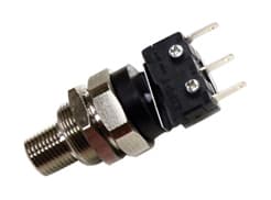 Clippard SAS-1A1-40-P Sub-Miniature Air Switch, 5 Amp, QC Terminals, 40 psig, 1/8” NPT Port SAS-1A1-40-P on Applied Automation