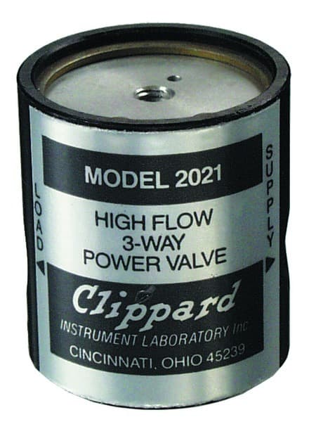 Clippard 2021 High Flow EV/ET Piloted 3-Way Valve 2021 on Applied Automation