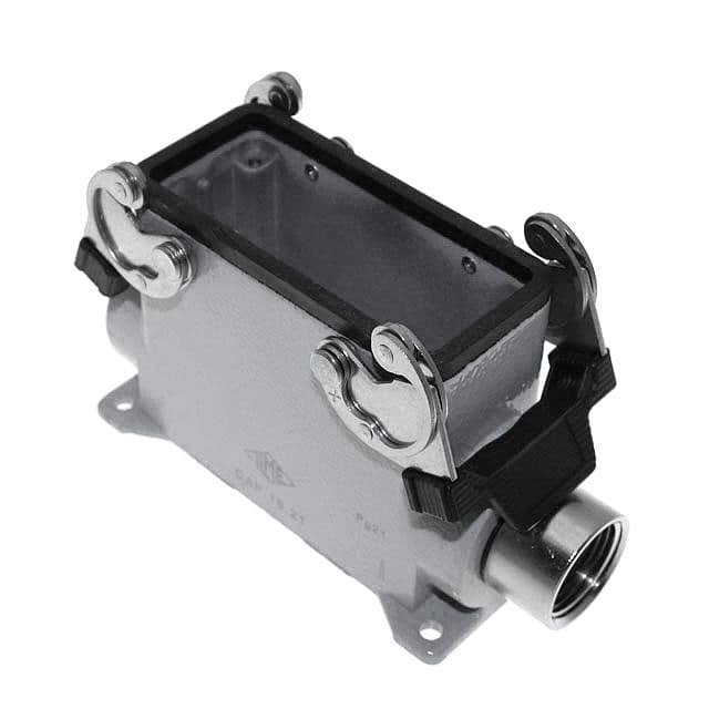 Mencom CAPT-16.5 Standard, Rectangular Base, Double Latch, Surface mount, size 77.27, Side .75-NPT cable entry, High construction CAPT-16.5 on Applied Automation