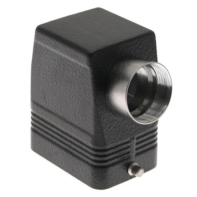 Mencom CAOW-06L21 Aggressive, Rectangular Hood, size 44.27, 2 Pegs, Side PG21 cable entry, High Construction CAOW-06L21 on Applied Automation