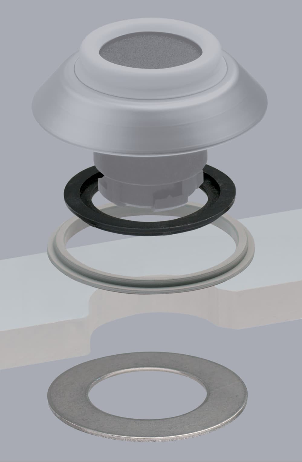 Schmersal NUE NUE Schmersal - Adapter ring to convert 30.5 hole to 22 mm NUE on Applied Automation