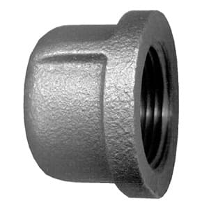Fairview Fittings BI-108-H BI-108-H PIPE CAP ; 1 FPT BLACK IRON BI-108-H on Applied Automation