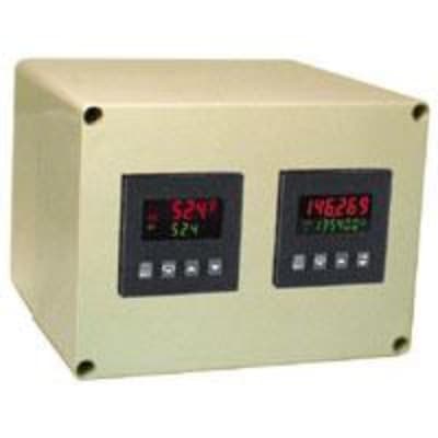 Red Lion ENC11B00 Red Lion ENC11B00 is a wall-mounted enclosure designed specifically to house 2 1/16 DIN meters. It features a degree of protection rated at IP65 NEMA 4X, ensuring the enclosure is protected against dust, water, and other environmental conditions. ENC11B00 on Applied Automation