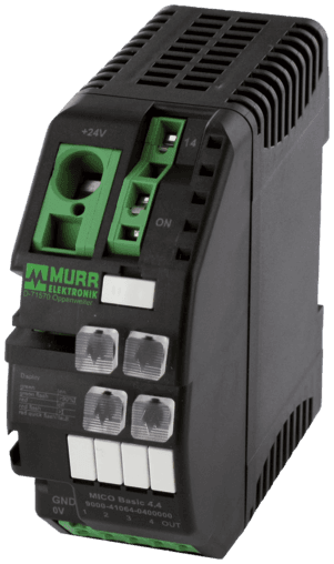 Murr Elektronik 9000-41064-0200000 9000-41064-0200000 Murrelektronik - MICO BASIC 4.2 electronic circuit protection, 4 CHANNELS, IN: 24 V DC OUT: 24 V /2 A 9000-41064-0200000 on Applied Automation