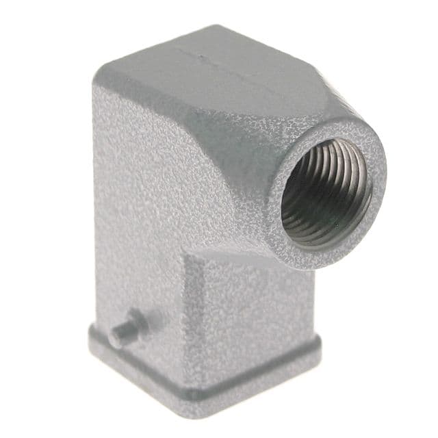 Mencom CKAT-03.3VA Standard, Rectangular Hood, size 21.21, 2 Pegs, Side .375-NPT cable entry CKAT-03.3VA on Applied Automation