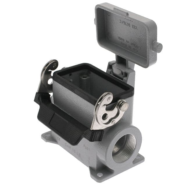 Mencom CAP-10LS Standard, Rectangular Base with cover, Single Latch, Surface mount, size 57.27, Side PG21 cable entry, High Construction CAP-10LS on Applied Automation