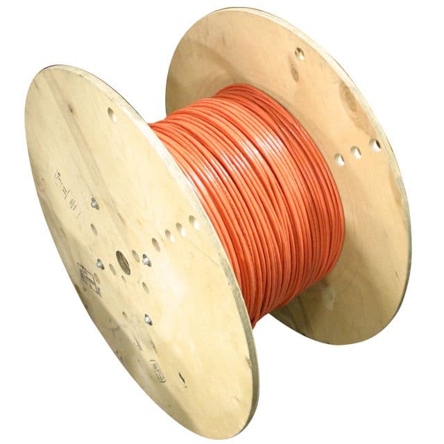 Mencom 30AX002-1000 Foundation Fieldbus, Crush-Proof, Shielded, Spool Cable, 2 Pole, 18awg, 10A, 1000 ft, Orange, PVC 30AX002-1000 on Applied Automation