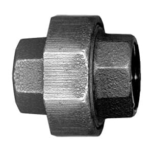 Fairview Fittings BI-104-H BI-104-H PIPE UNION ; 1 FPT BLACK IRON BI-104-H on Applied Automation
