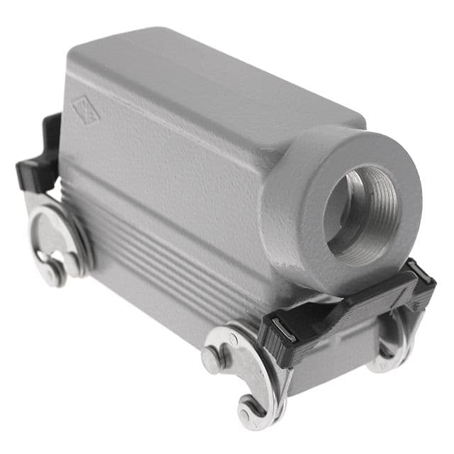 Mencom CAO-24X Standard, Rectangular Hood, size 104.27, Double Latch, Side PG21 cable entry, High Construction CAO-24X on Applied Automation