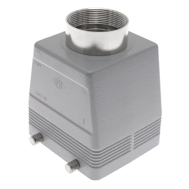 Mencom CHV-32 Standard, Rectangular Hood, size 77.62, 4 Pegs, Top PG36 cable entry CHV-32 on Applied Automation