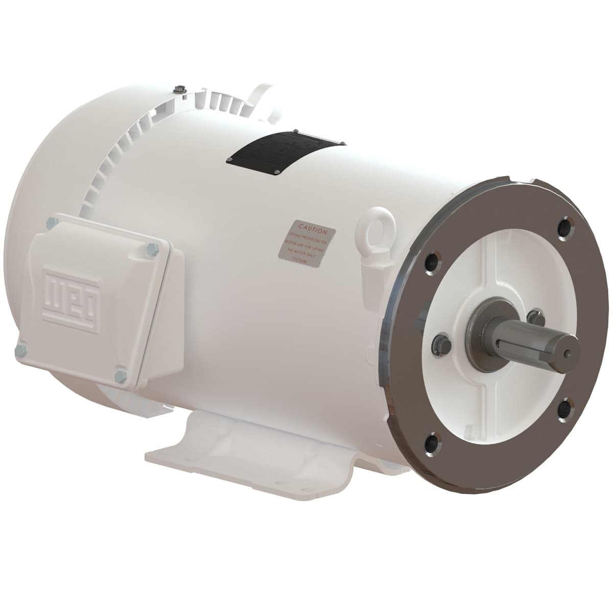 WEG 01518ET3EHW254TC-S Rolled Steel Wash Down NEMA Premium Efficiency 15 HP 4P 254/6TC 3Ph 230/460//190-220/380-415 V 60 Hz IC411 - TEFC - Foot-mounted 01518ET3EHW254TC-S on Applied Automation