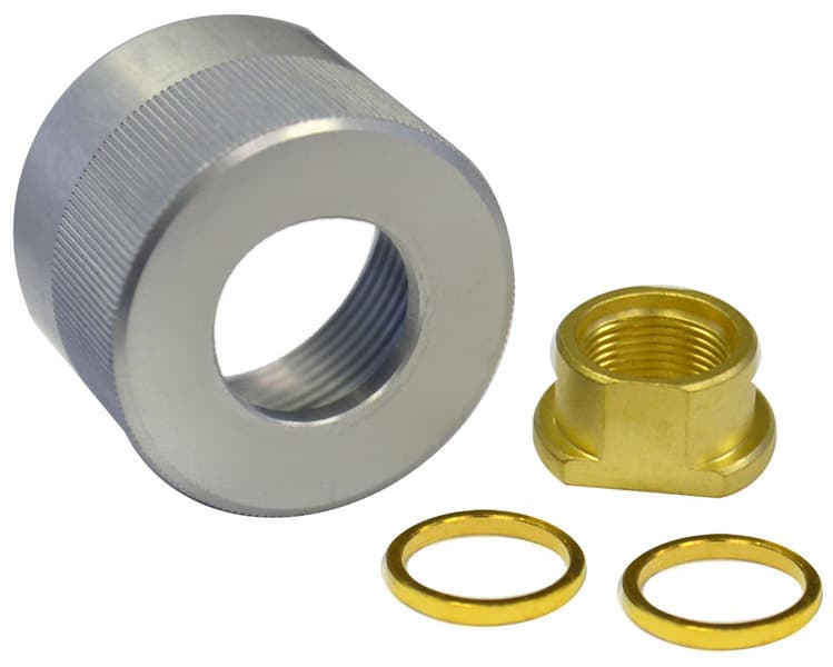 Clippard PB-30 Valve Adapter for 30 mm Push Button, Aluminum PB-30 on Applied Automation