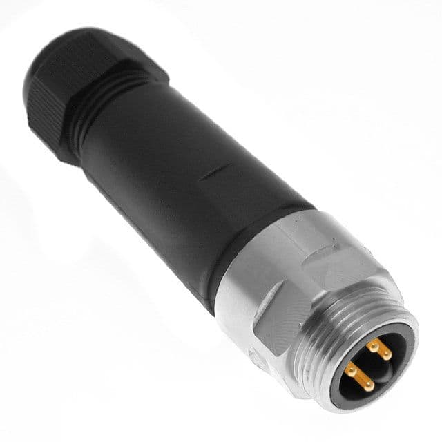 Mencom MINC-4MP-FW-SS MIN Size I, 4 Pole, Male Straight, Field Wireable, Stainless Steel, 5-13mm, European MINC-4MP-FW-SS on Applied Automation