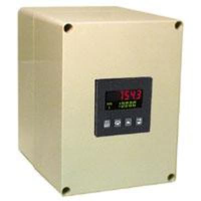 Red Lion ENC11A00 Red Lion ENC11A00 is a wall-mounted enclosure designed specifically for housing a 1 1/16 DIN meter. It offers a degree of protection rated at IP65 NEMA 4X, ensuring the enclosure is protected against dust, water, and other environmental conditions. ENC11A00 on Applied Automation