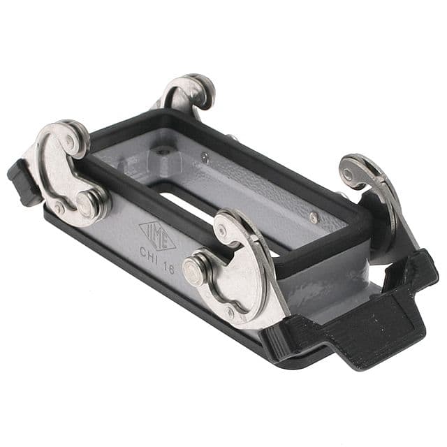 Mencom CHI-16 Standard, Rectangular Base, Bulkhead mount, size 77.27, Double Latch CHI-16 on Applied Automation