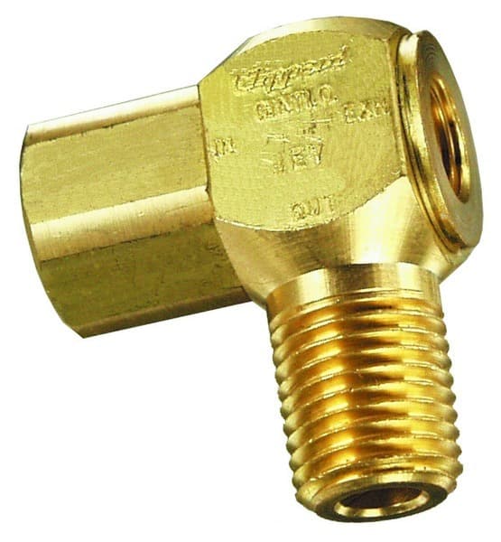 Clippard JEV-F4M4 Quick Exhaust Valve,1/4" NPTF Inlet, 1/4" NPTM Outlet, 1/8" NPTF Exhaust JEV-F4M4 on Applied Automation