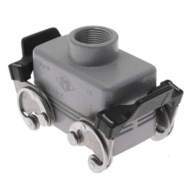 Mencom CHV-10X Standard, Rectangular Hood, size 57.27, Double Latch, Top PG16 cable entry CHV-10X on Applied Automation