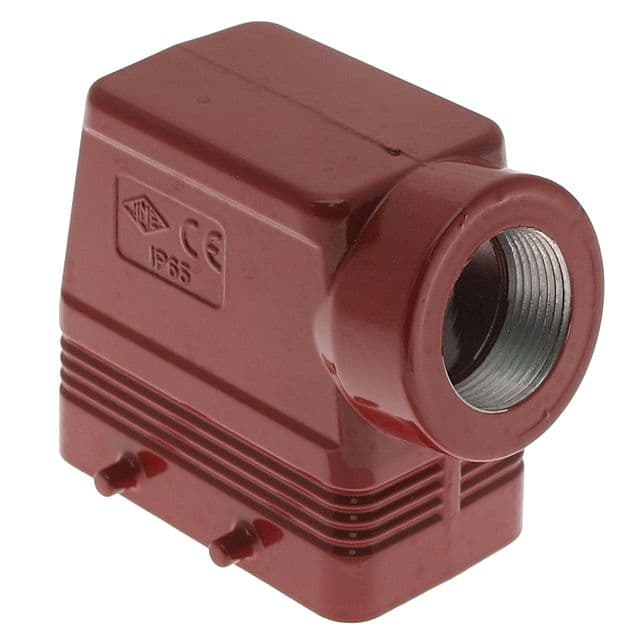 Mencom CAOR-10.21 High-Temp, Rectangular Hood, size 57.27, 4 Pegs, Side PG21 cable entry, High Construction CAOR-10.21 on Applied Automation