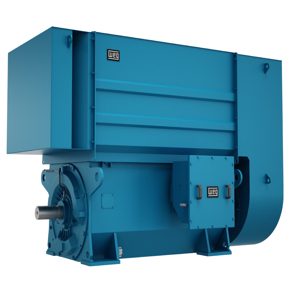 WEG 14960687 W60 1250 HP 2P 5810/11 3Ph 4160 V 60 Hz - Foot-mounted 14960687 on Applied Automation